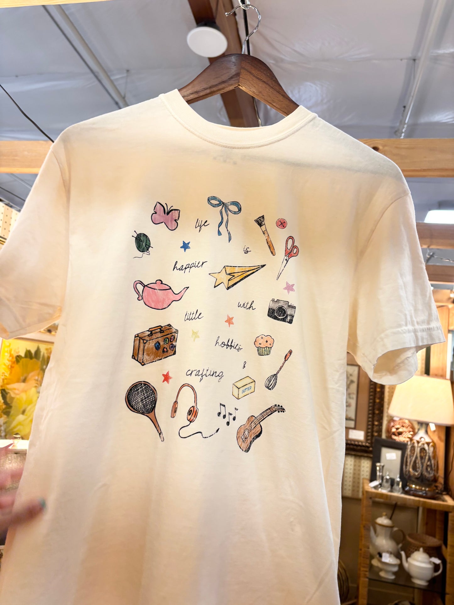 WHOLESALE Little hobbies tee