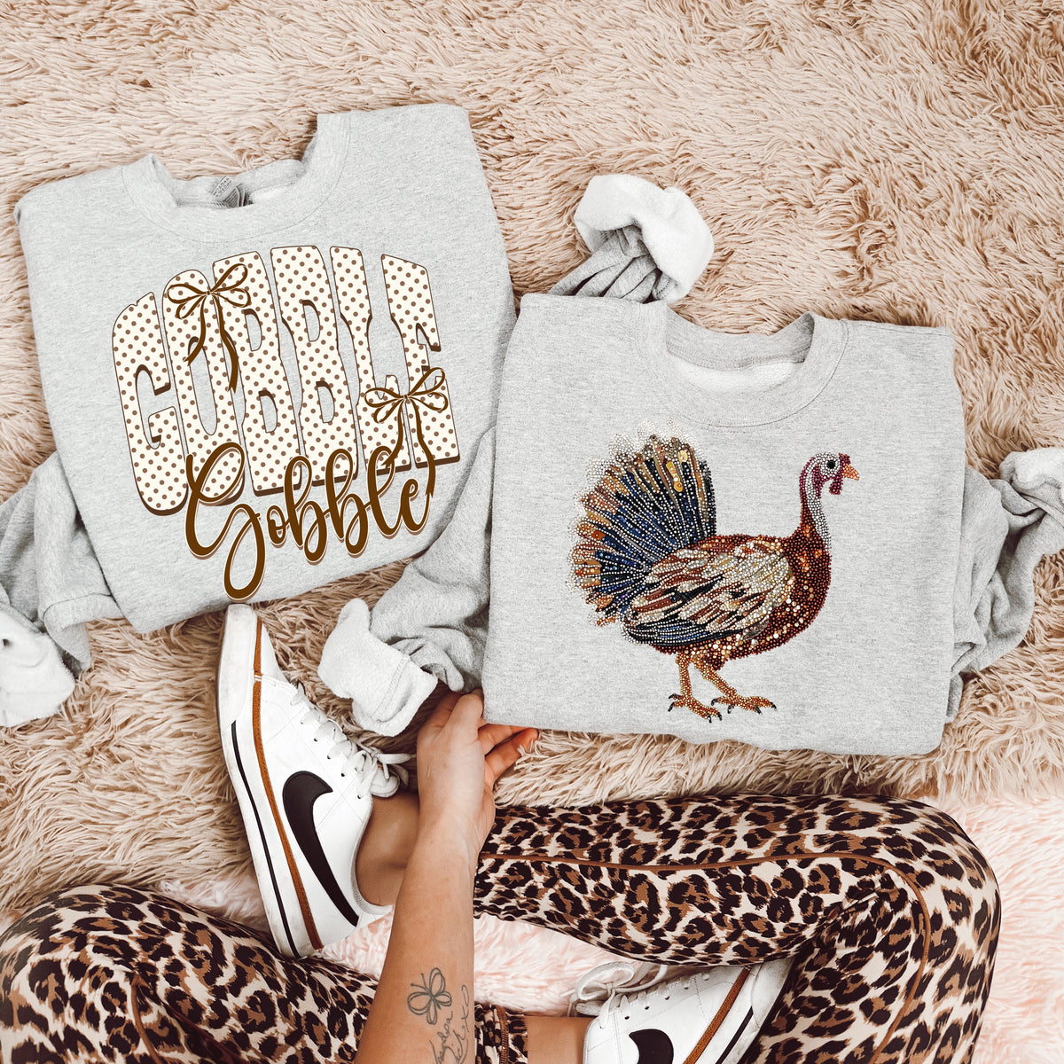 Thanksgiving style tees/sweatshirts