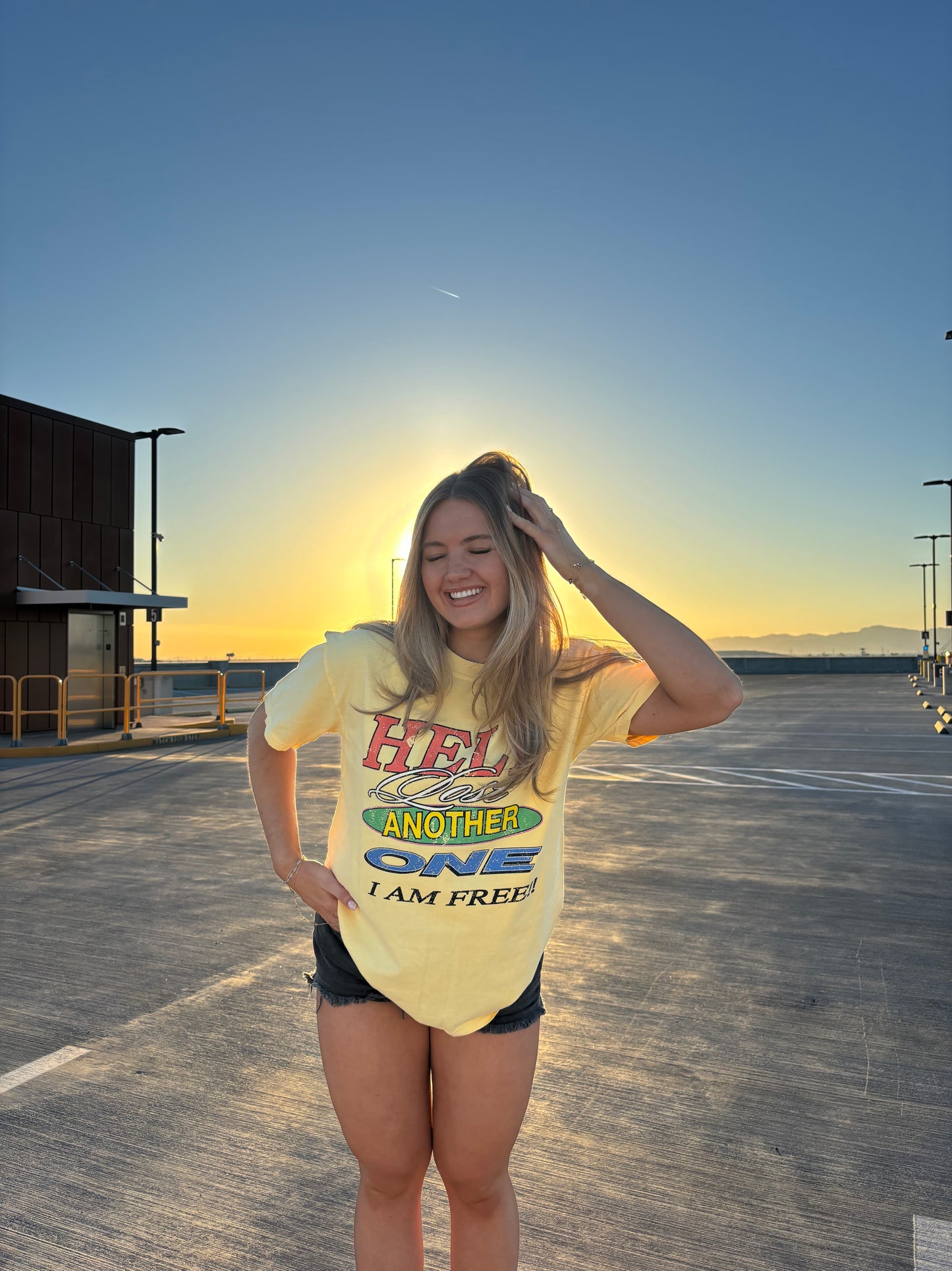 WHOLESALE Hell lost another one tee