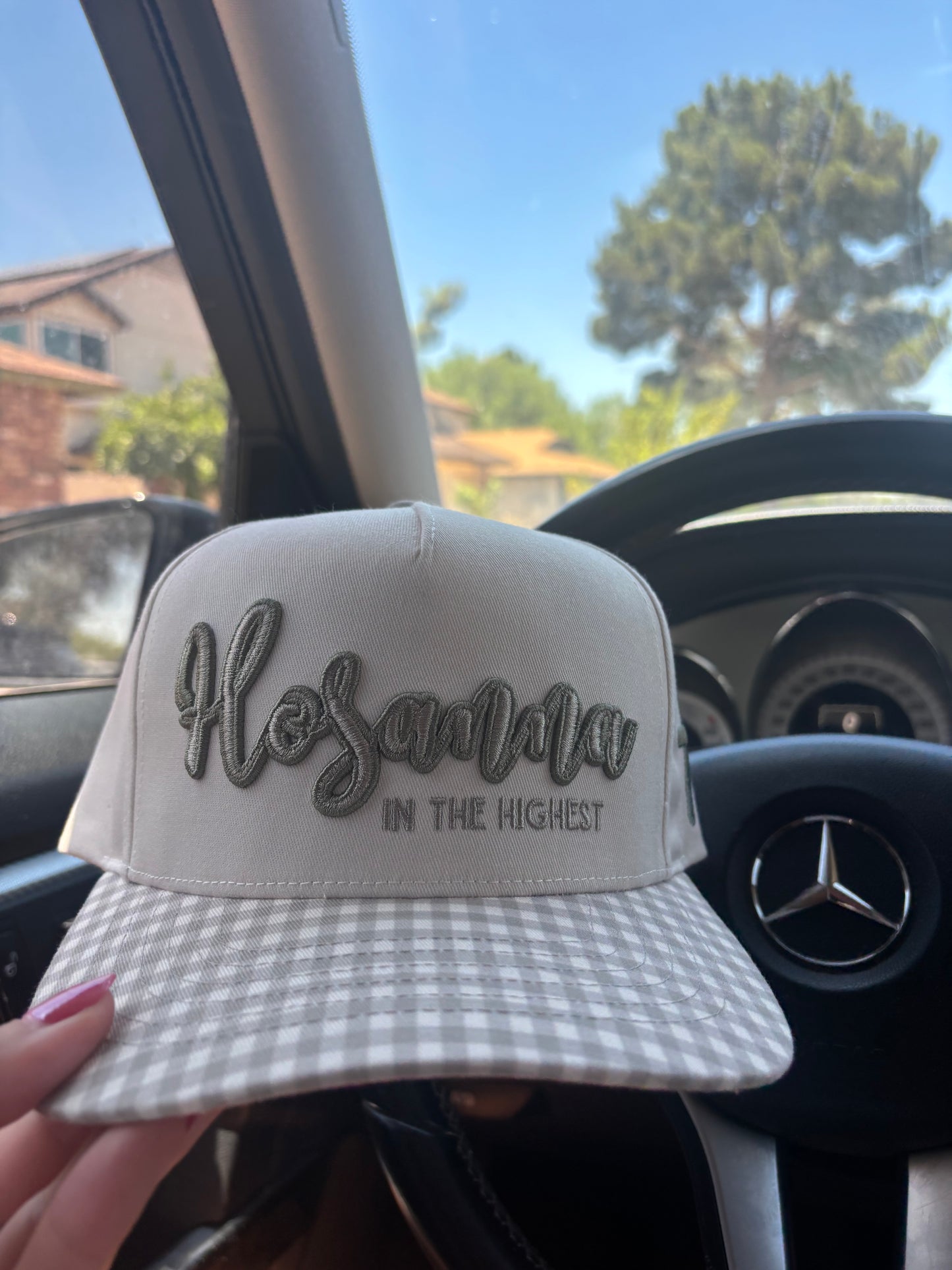 WHOLESALE PREORDER (ships 8/15) Hosana in the highest hat