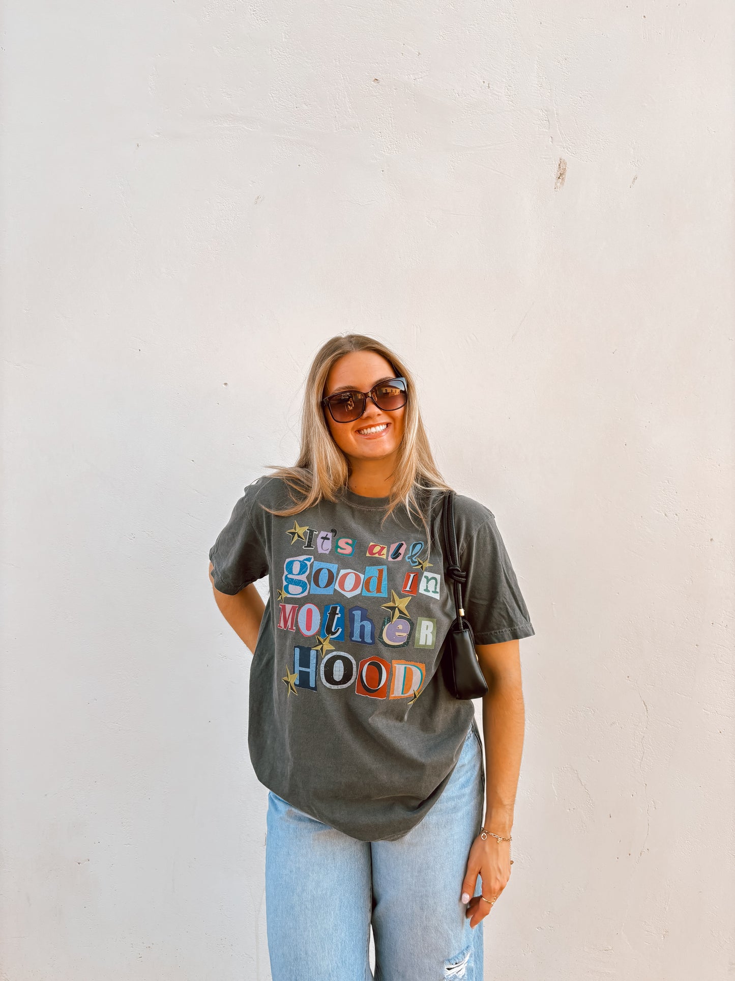 WHOLESALE it’s all good in the motherhood tee