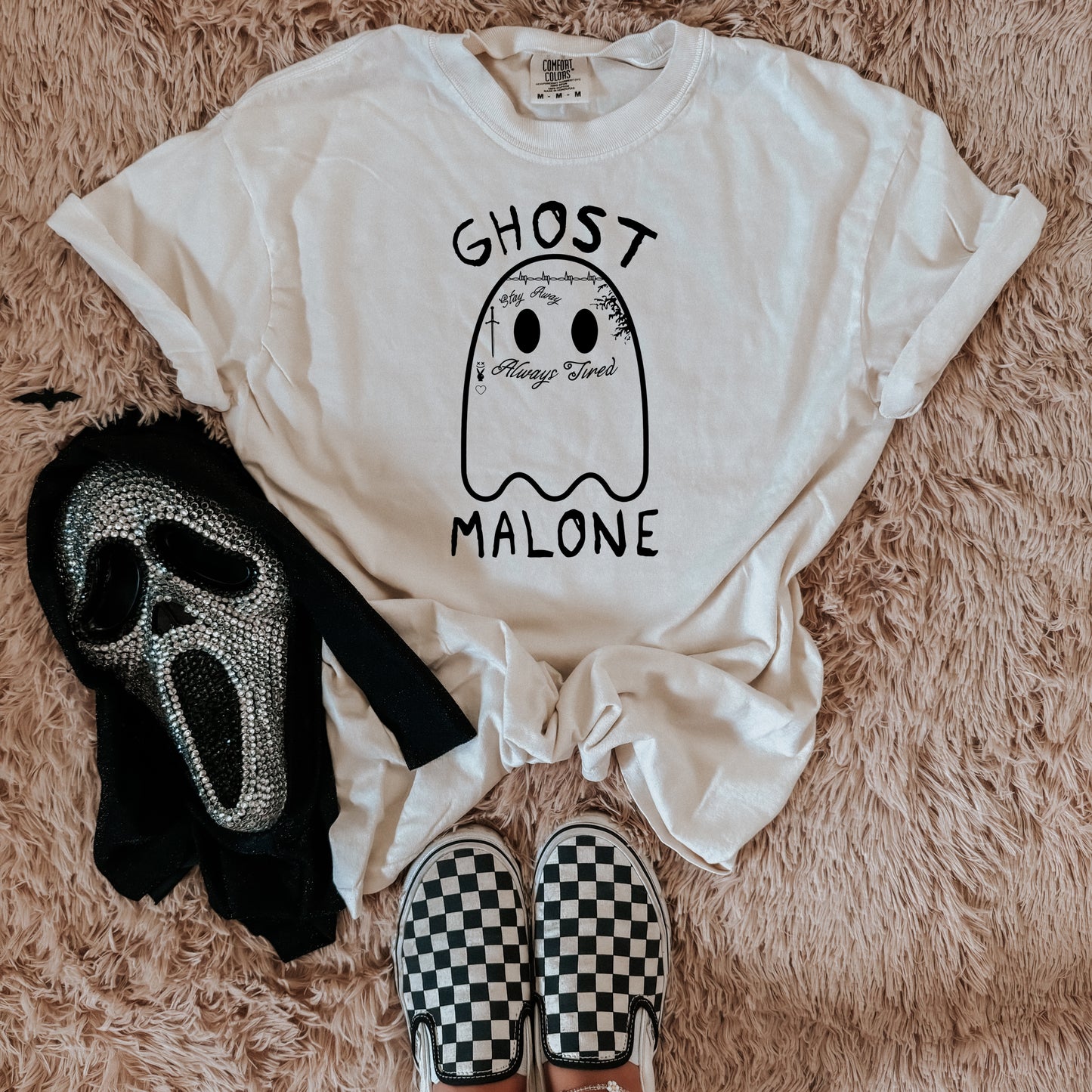 Ghost Malone sweatshirt/tee shirt