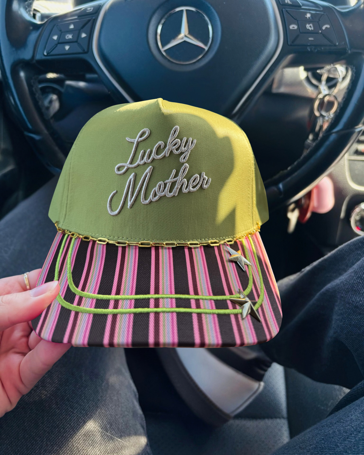 Lucky mother