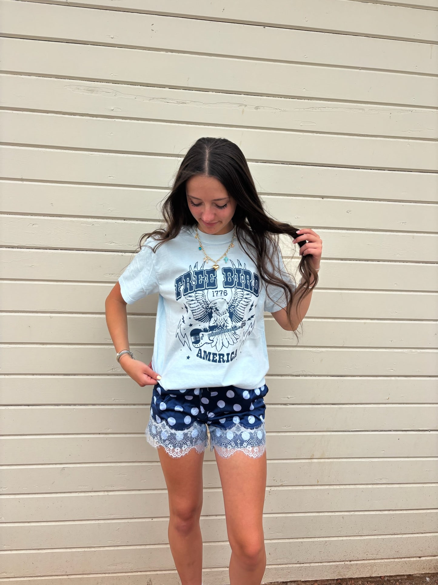 Free bird tee