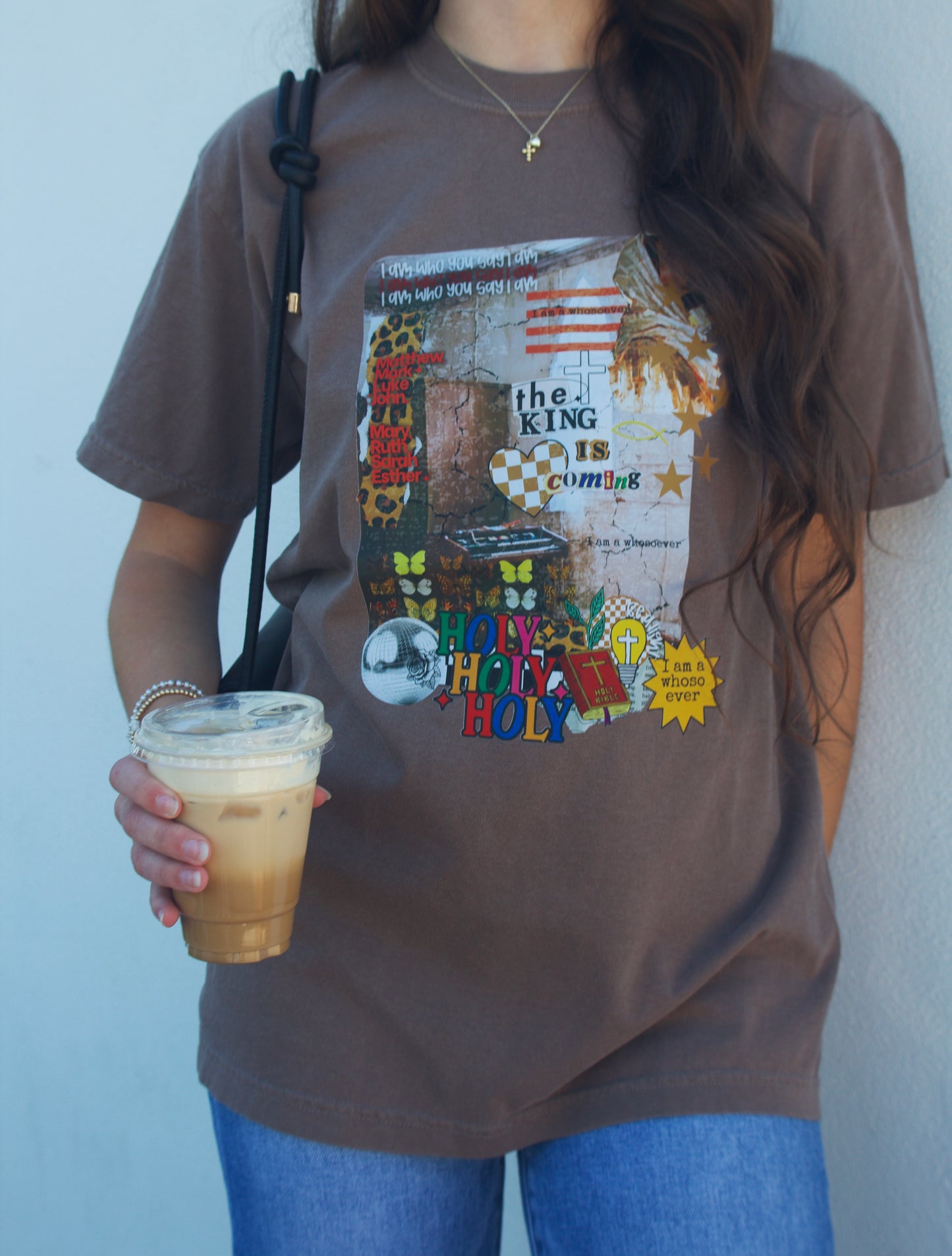 Vintage holy collage tee