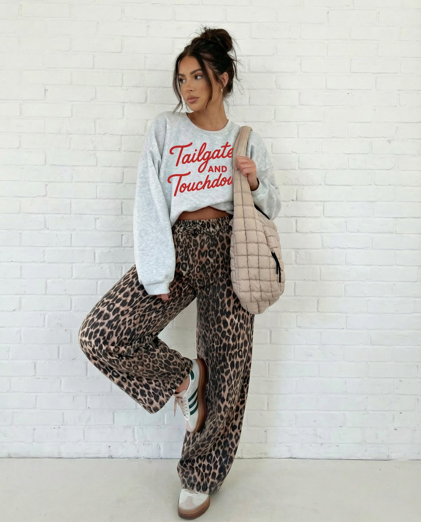 Touchdowns and Tailgates sweatshirt