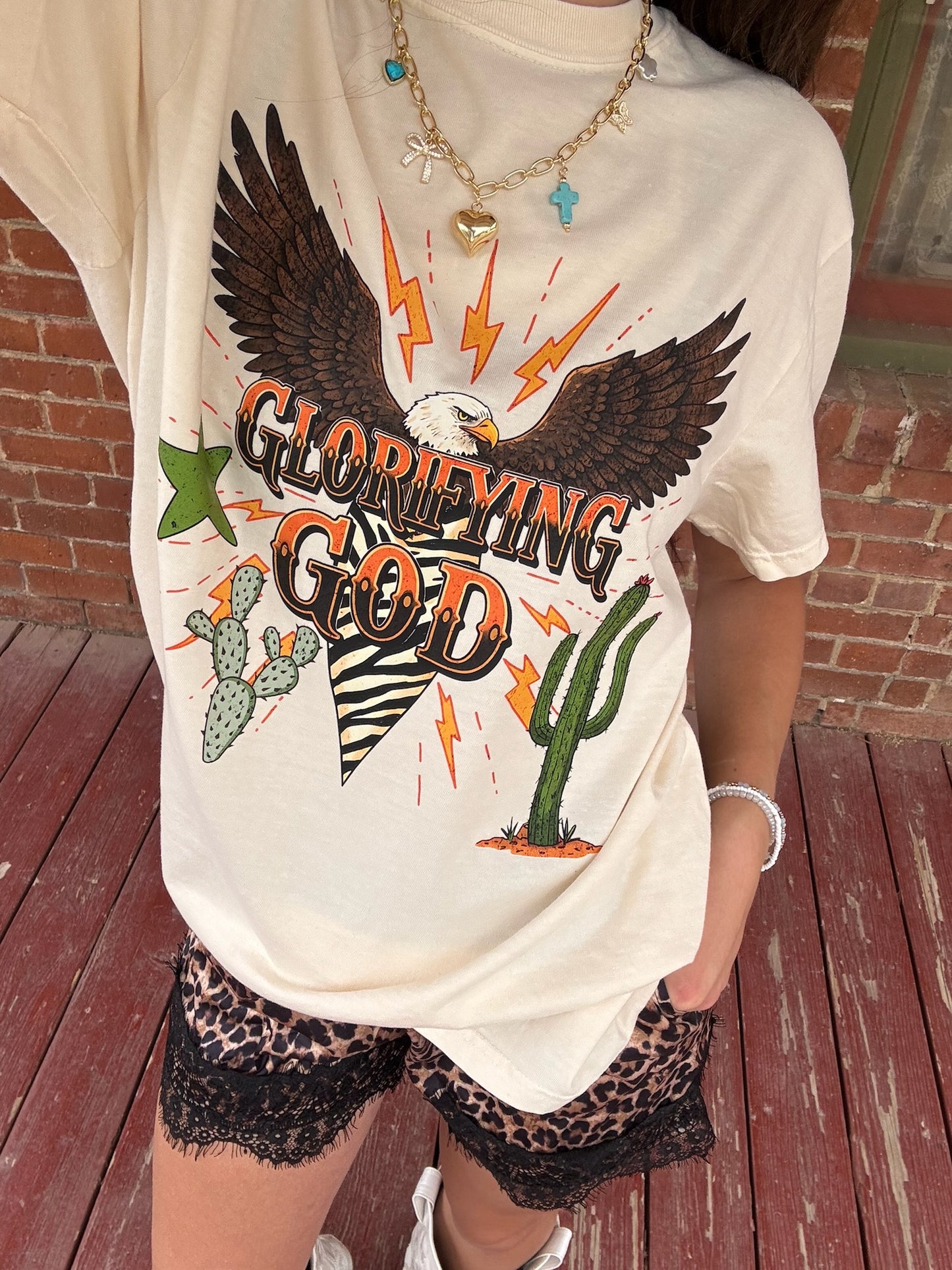 WHOLESALE Glorifying God tee