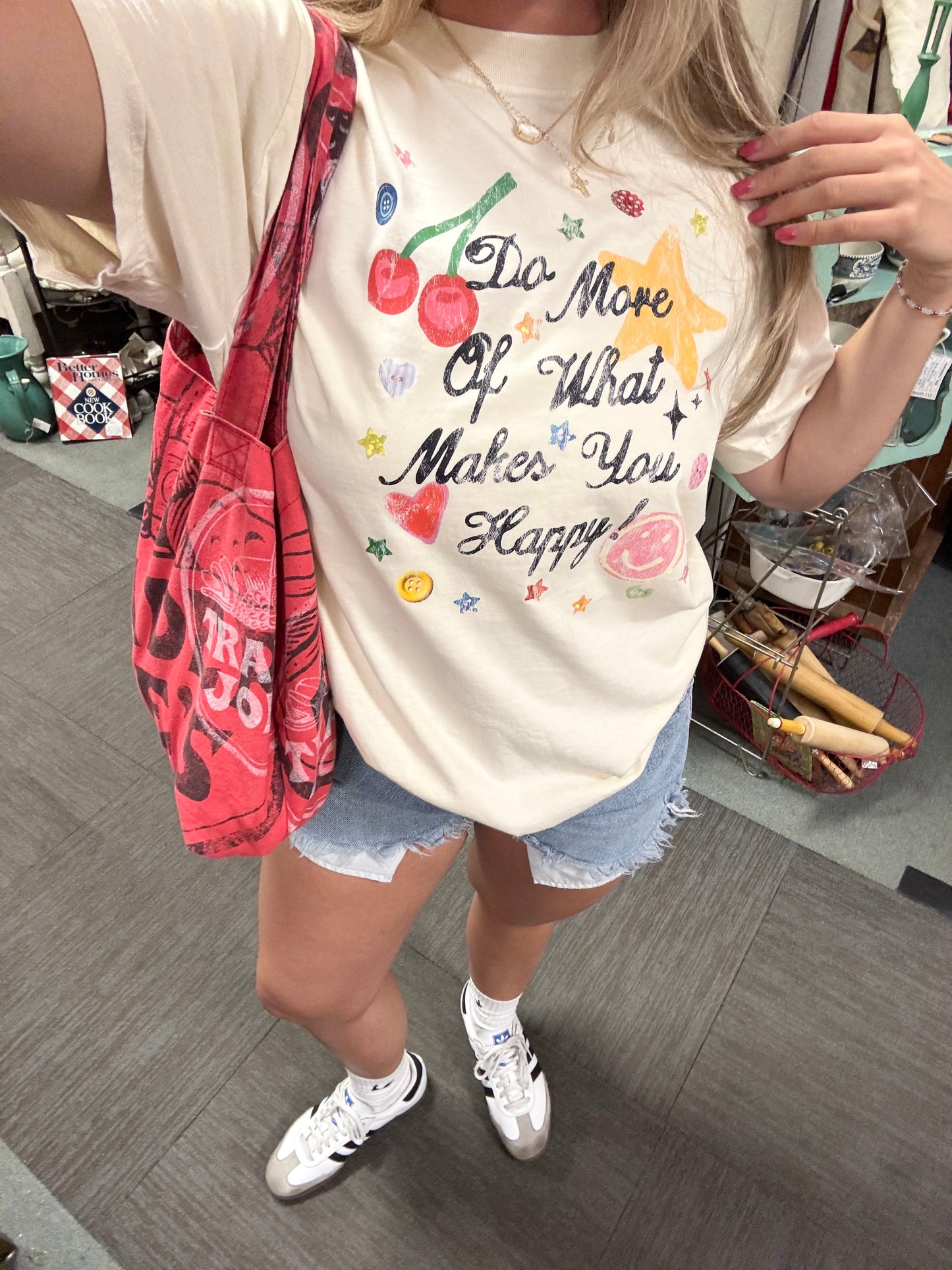 Do more of what makes you happy tee