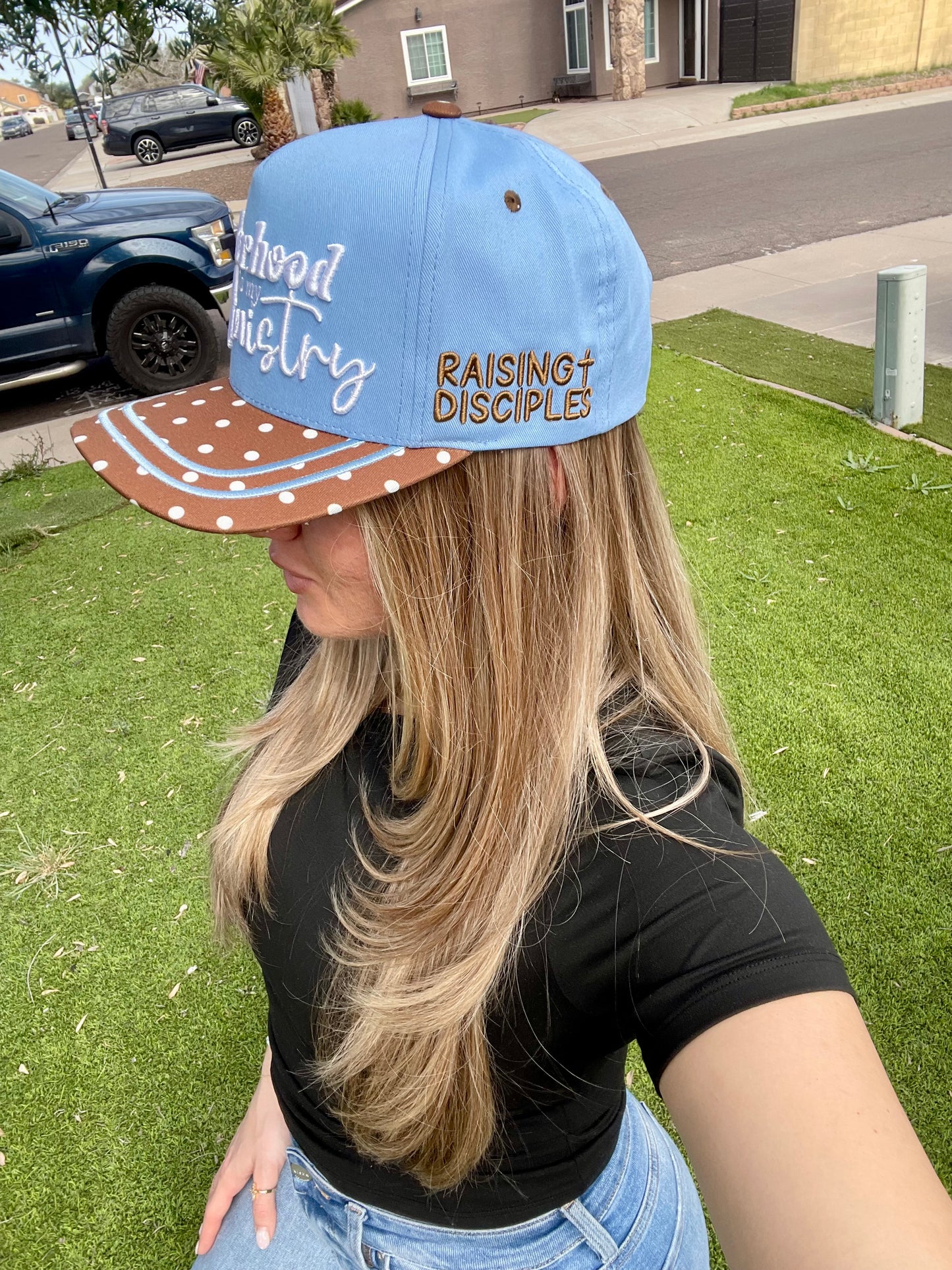 PREORDER WHOLESALE (SHIPS 6/20) motherhood is my ministry trucker hat