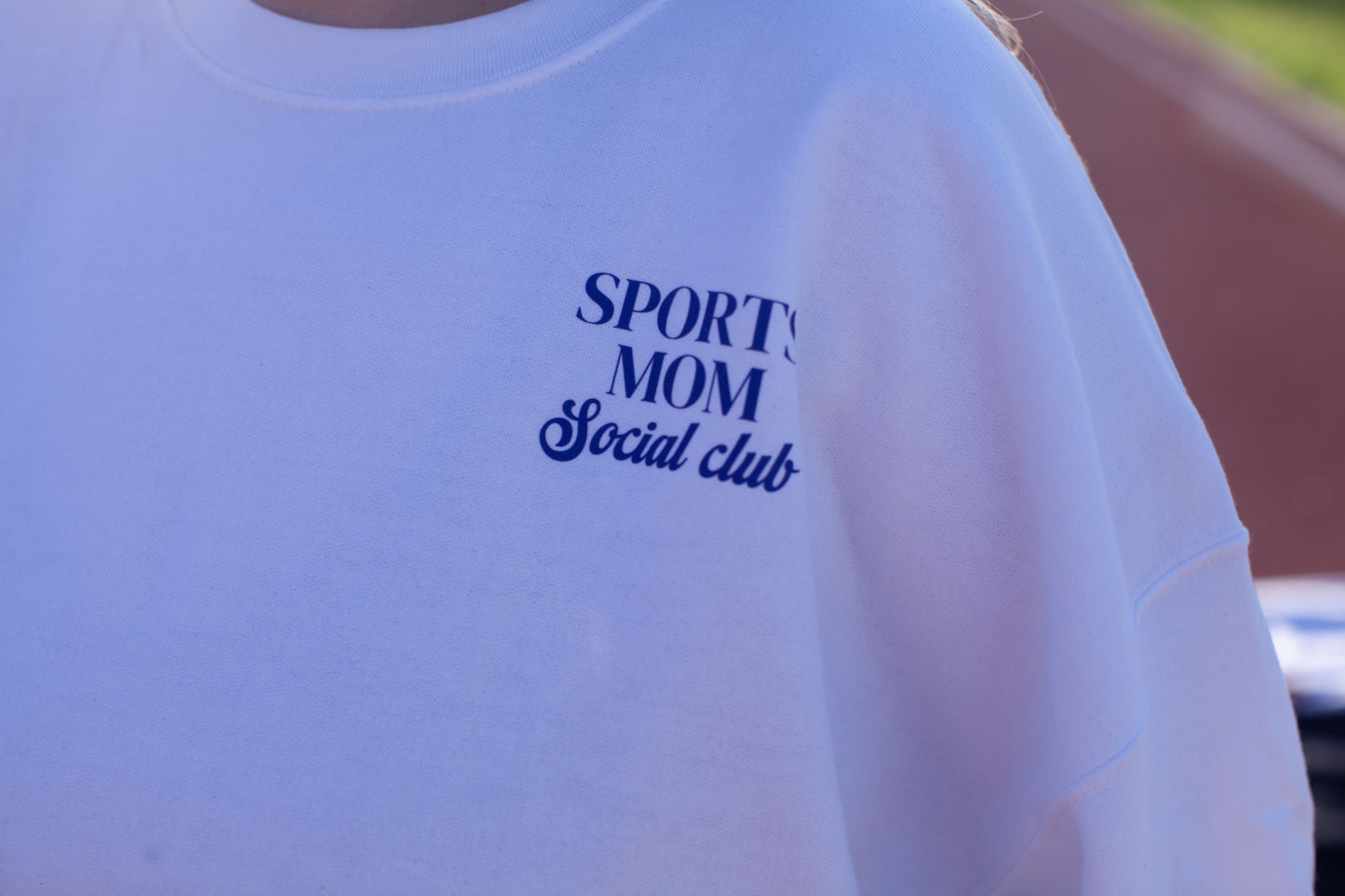 Sports mom social club sweatshirts