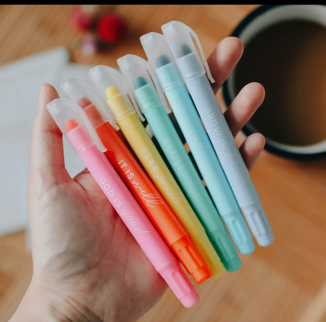 Bible highlighters