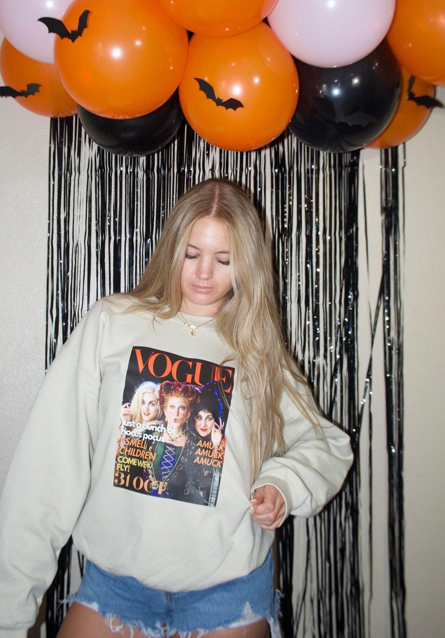 Hocus Pocus magazine cover