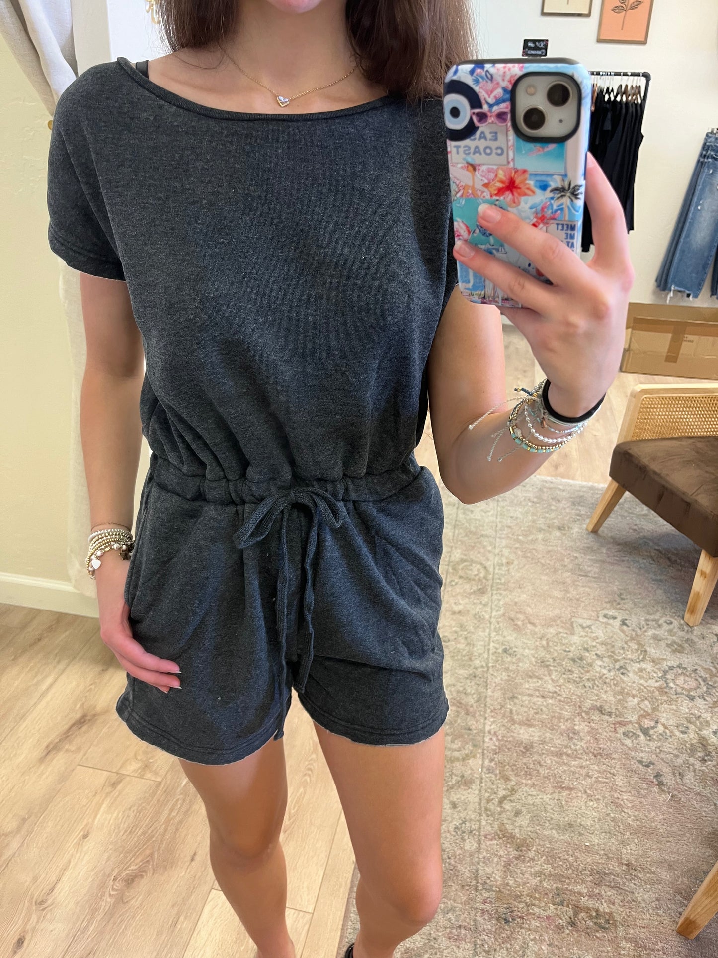 The mom mode romper