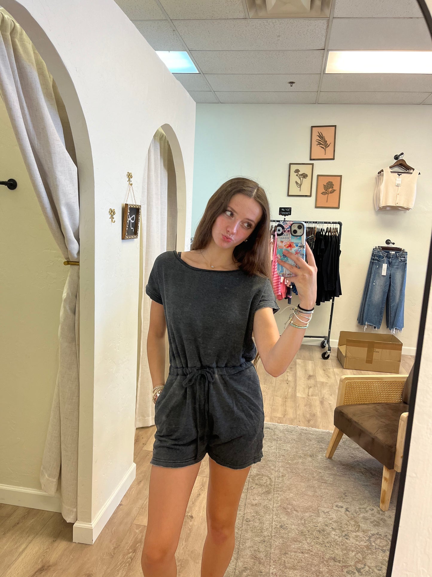 The mom mode romper