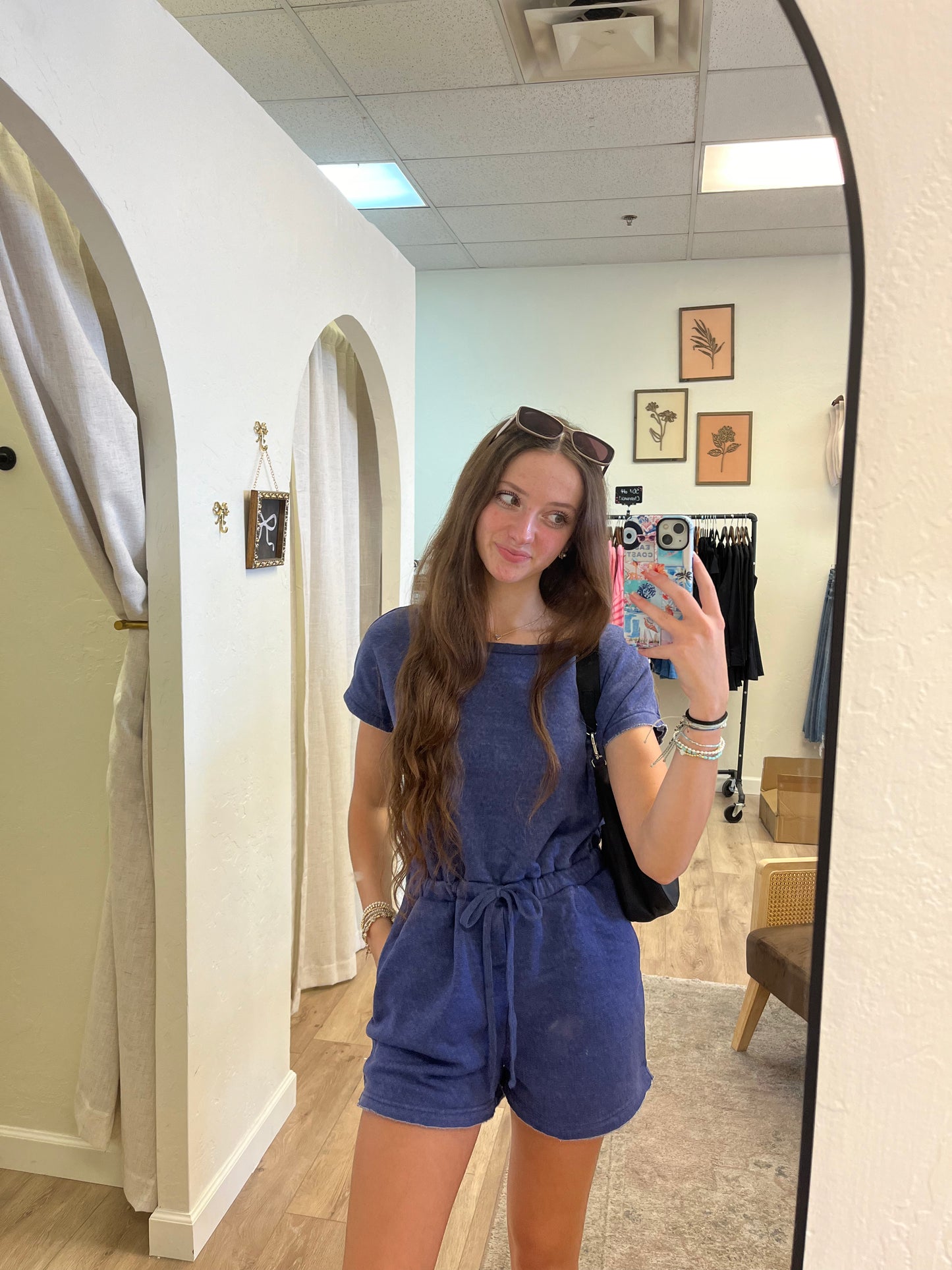 The mom mode romper