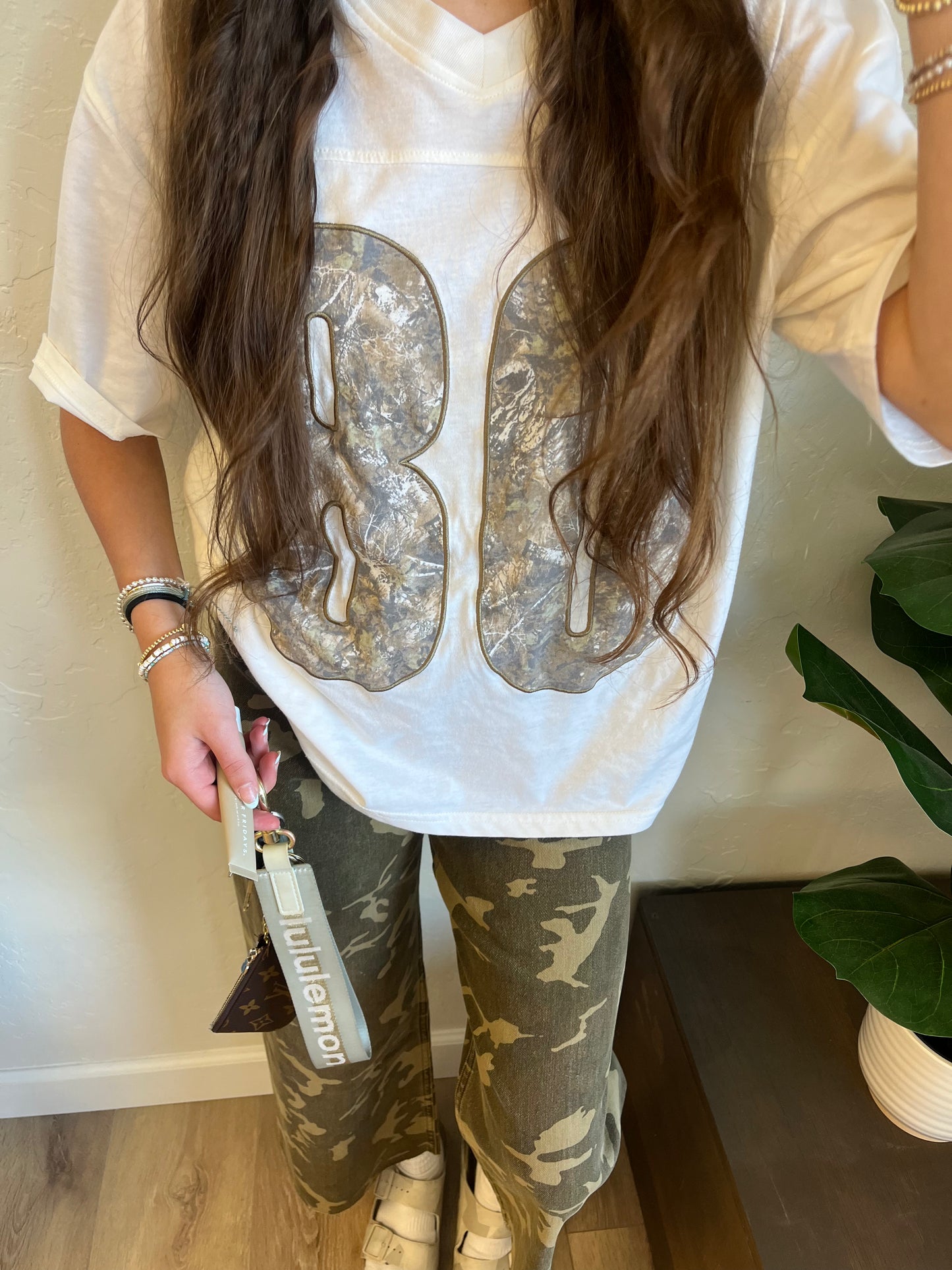 Camo jeans