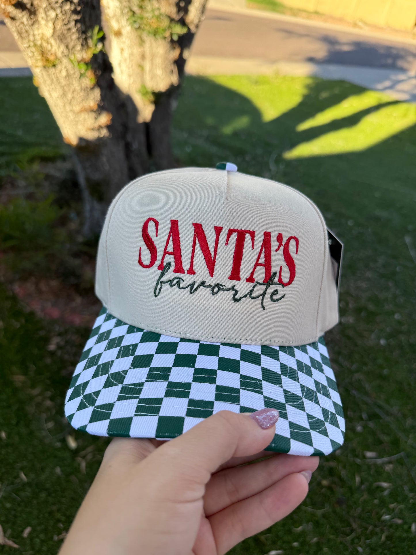 Santa’s favorite trucker hat