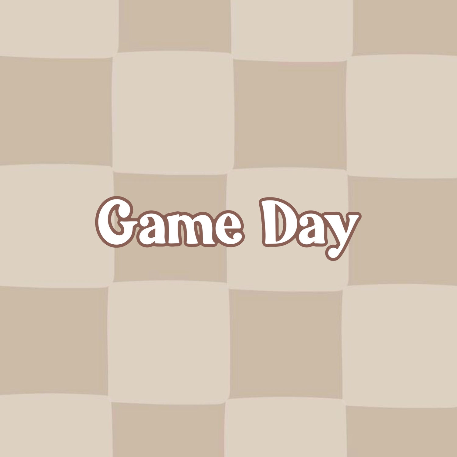 Game day