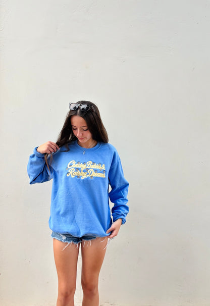 Motherhood embroidered sweatshirts (GILDAN BRAND)