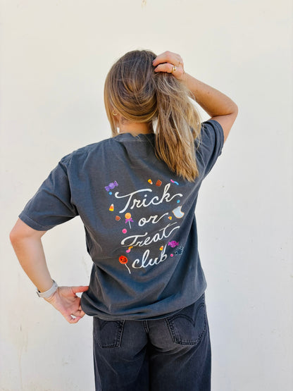 WHOLESALE trick or treat club tee