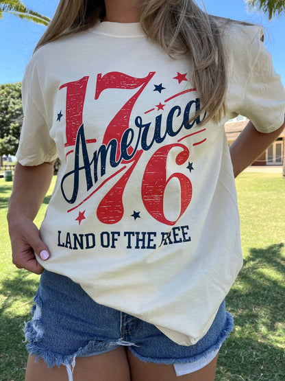 WHOLESALE 1776 America tee