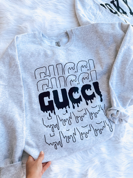 Boujee Halloween G sweatshirt