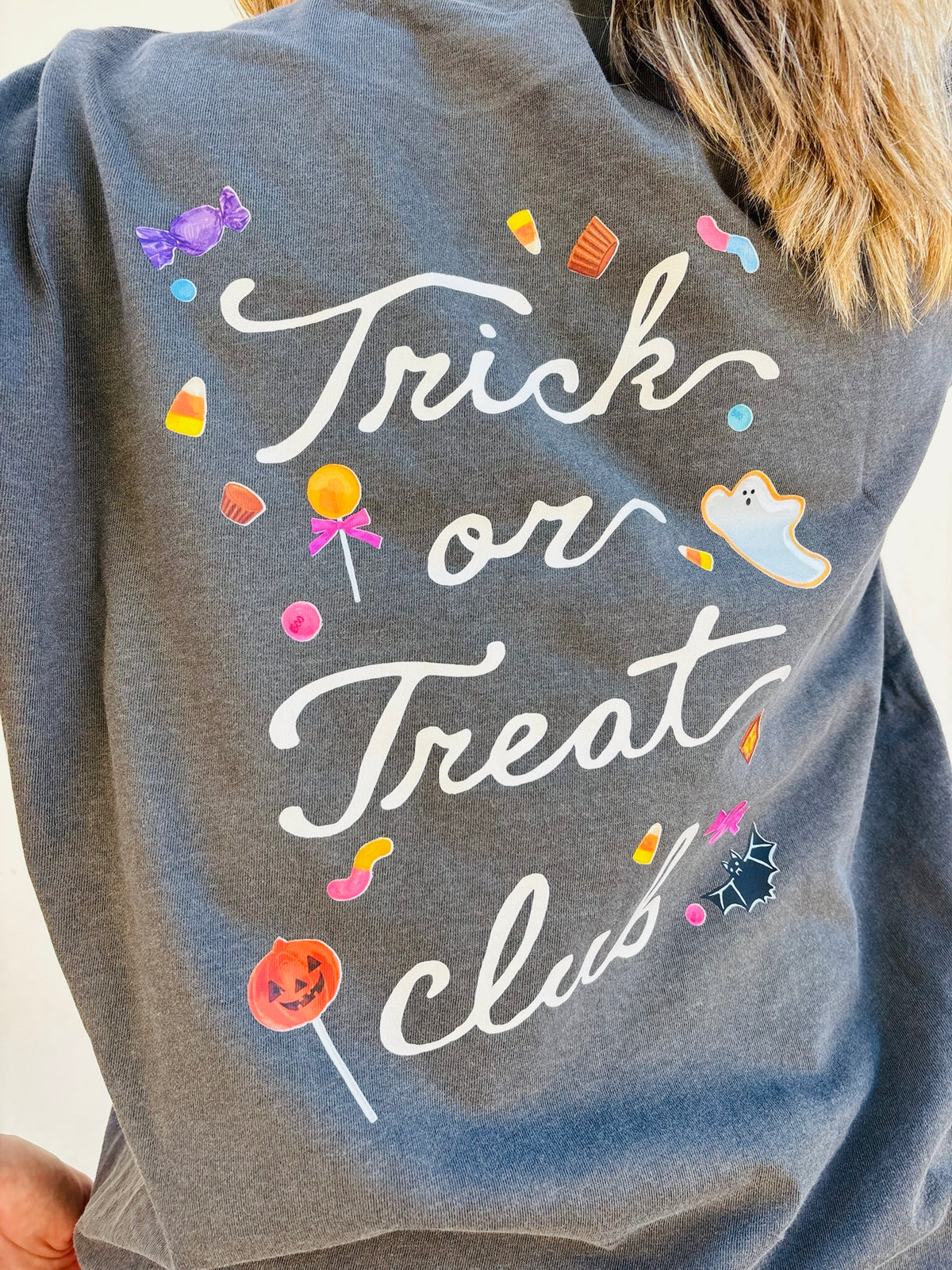 WHOLESALE trick or treat club tee