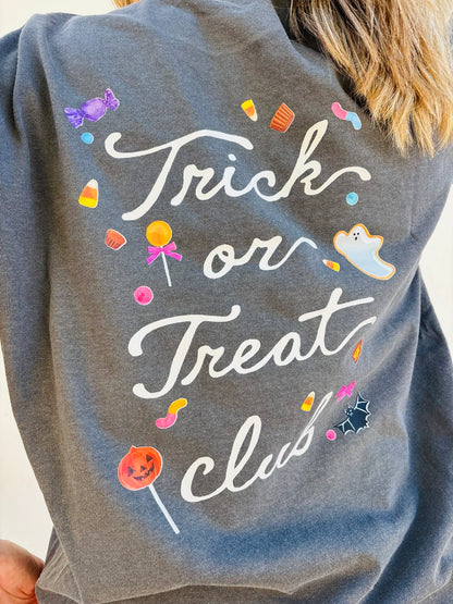 WHOLESALE trick or treat club tee