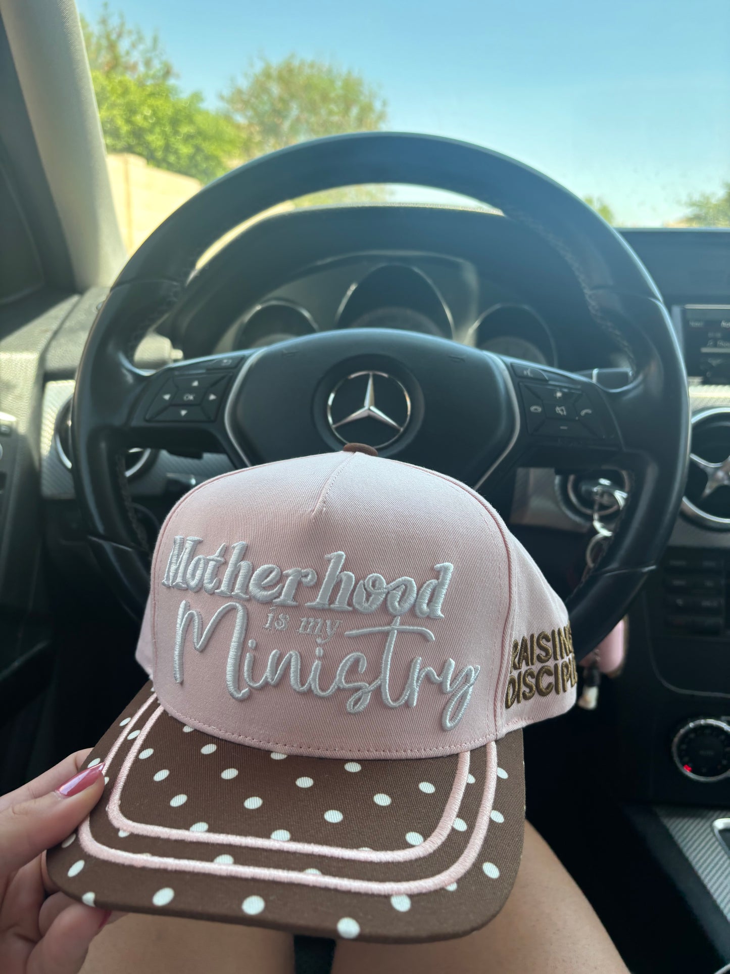 WHOLESALE PREORDER (ships 8/15) mother hood is my ministry- pink