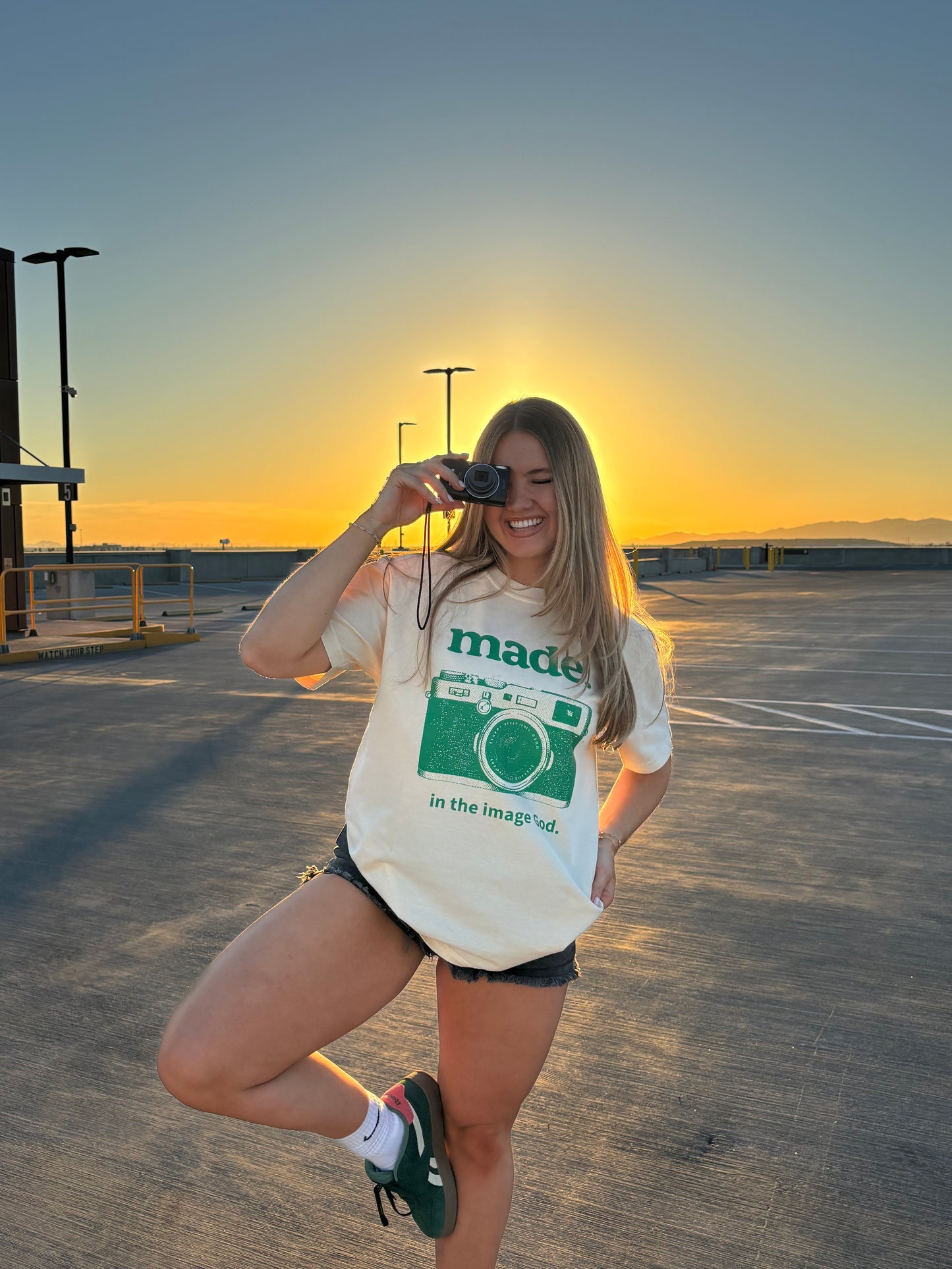 WHOLESALE made in the image of God tee