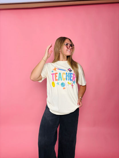 WHOLESALE teacher tee