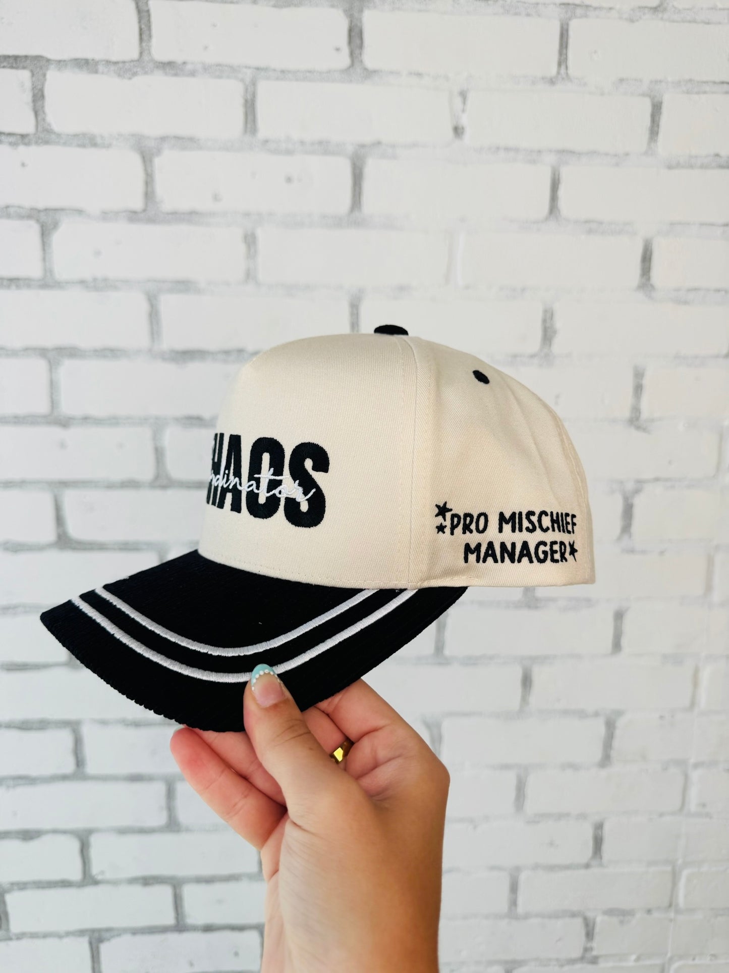 WHOLESALE chaos coordinator trucker hat