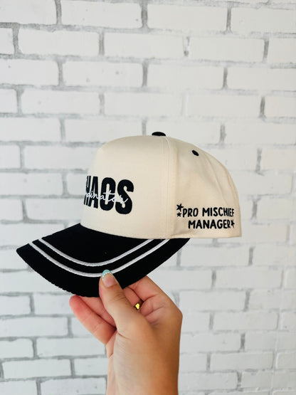 WHOLESALE chaos coordinator trucker hat