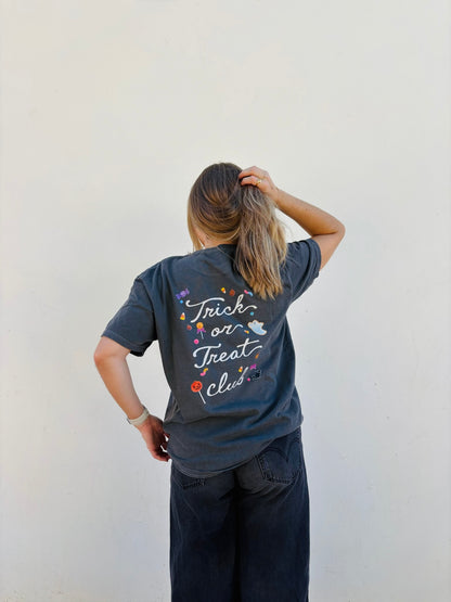 WHOLESALE trick or treat club tee