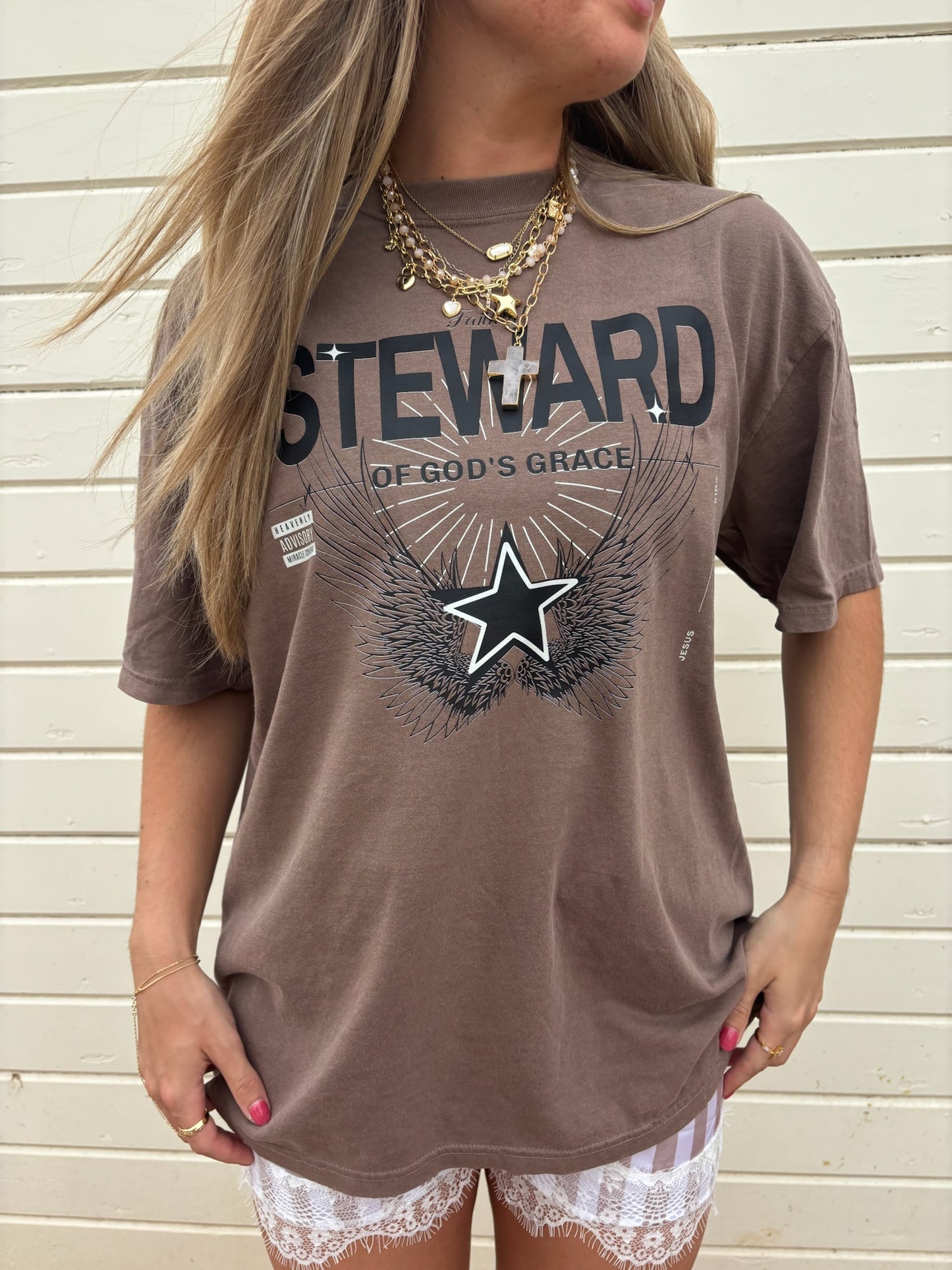 WHOLESALE Faithful steward tee