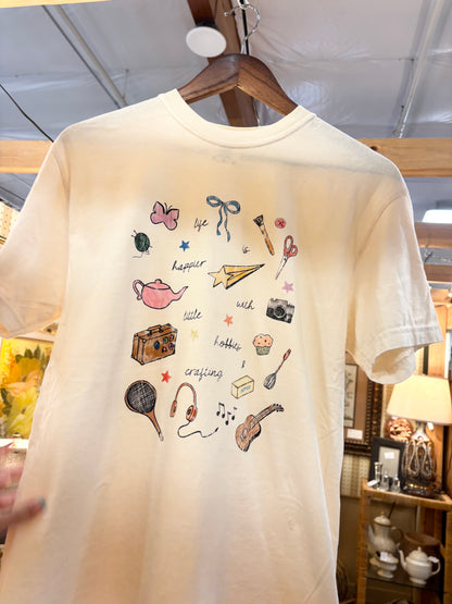 WHOLESALE Little hobbies tee
