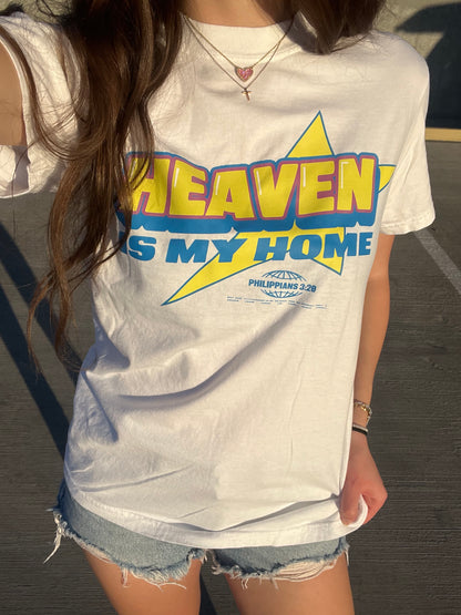 WHOLESALE Heaven is my home tee