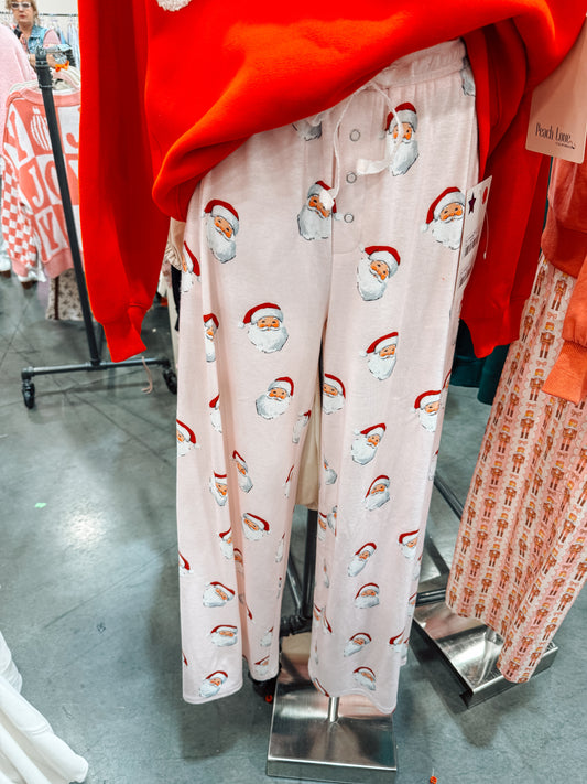 Santa pj pants