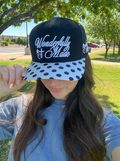 WHOLESALE PREORDER black wonderfully made hats (ships 4/30)