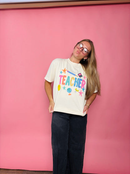 WHOLESALE teacher tee