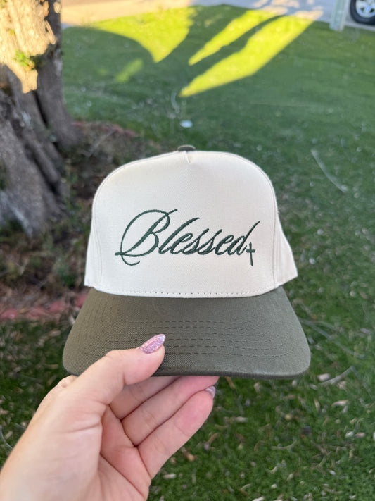Blessed trucker hat
