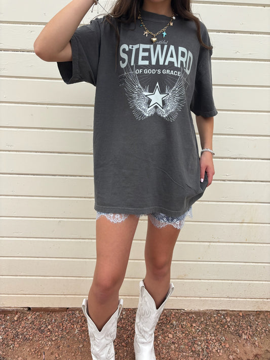 WHOLESALE Faithful steward tee