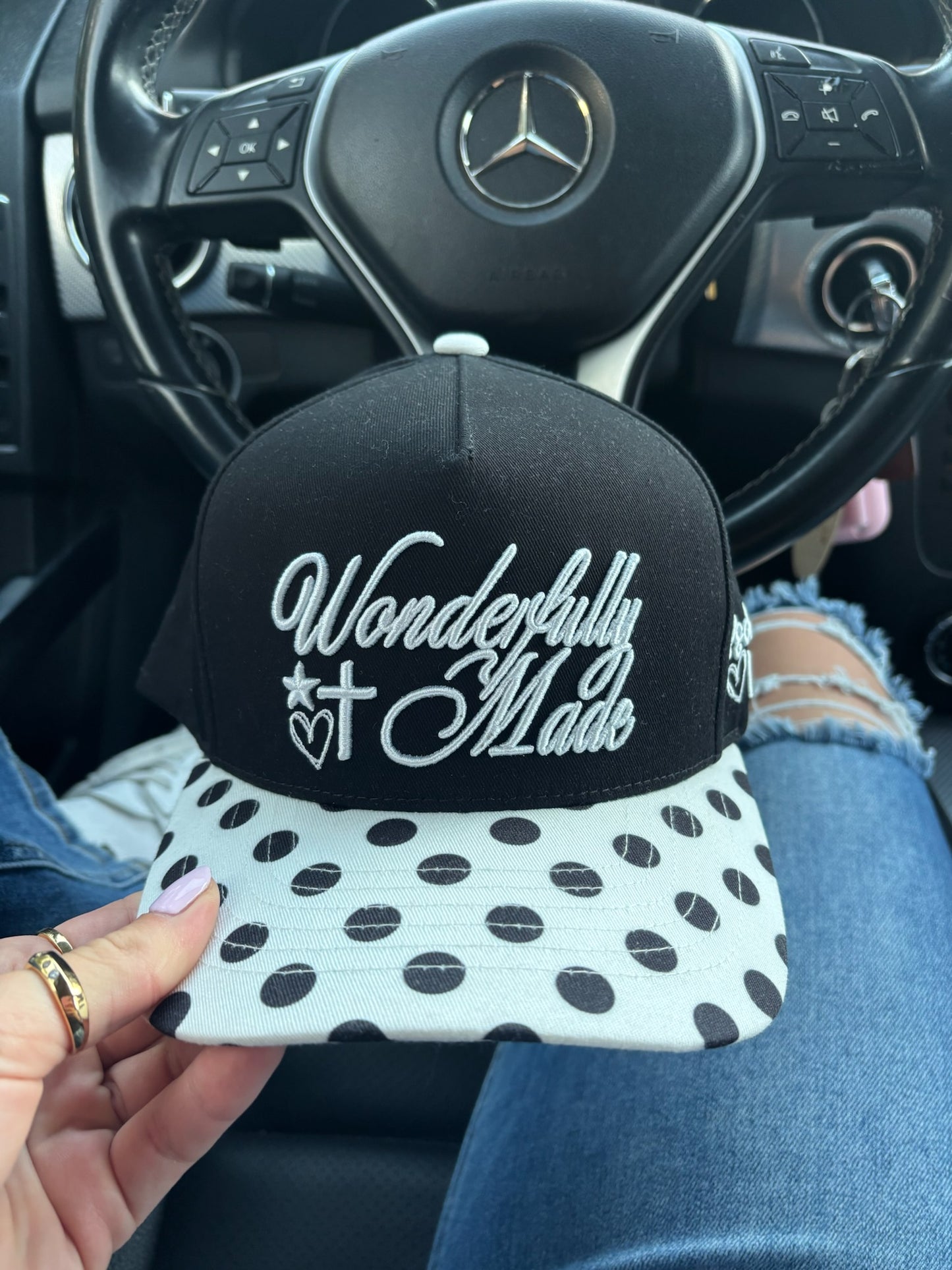 WHOLESALE PREORDER black wonderfully made hats (ships 4/30)