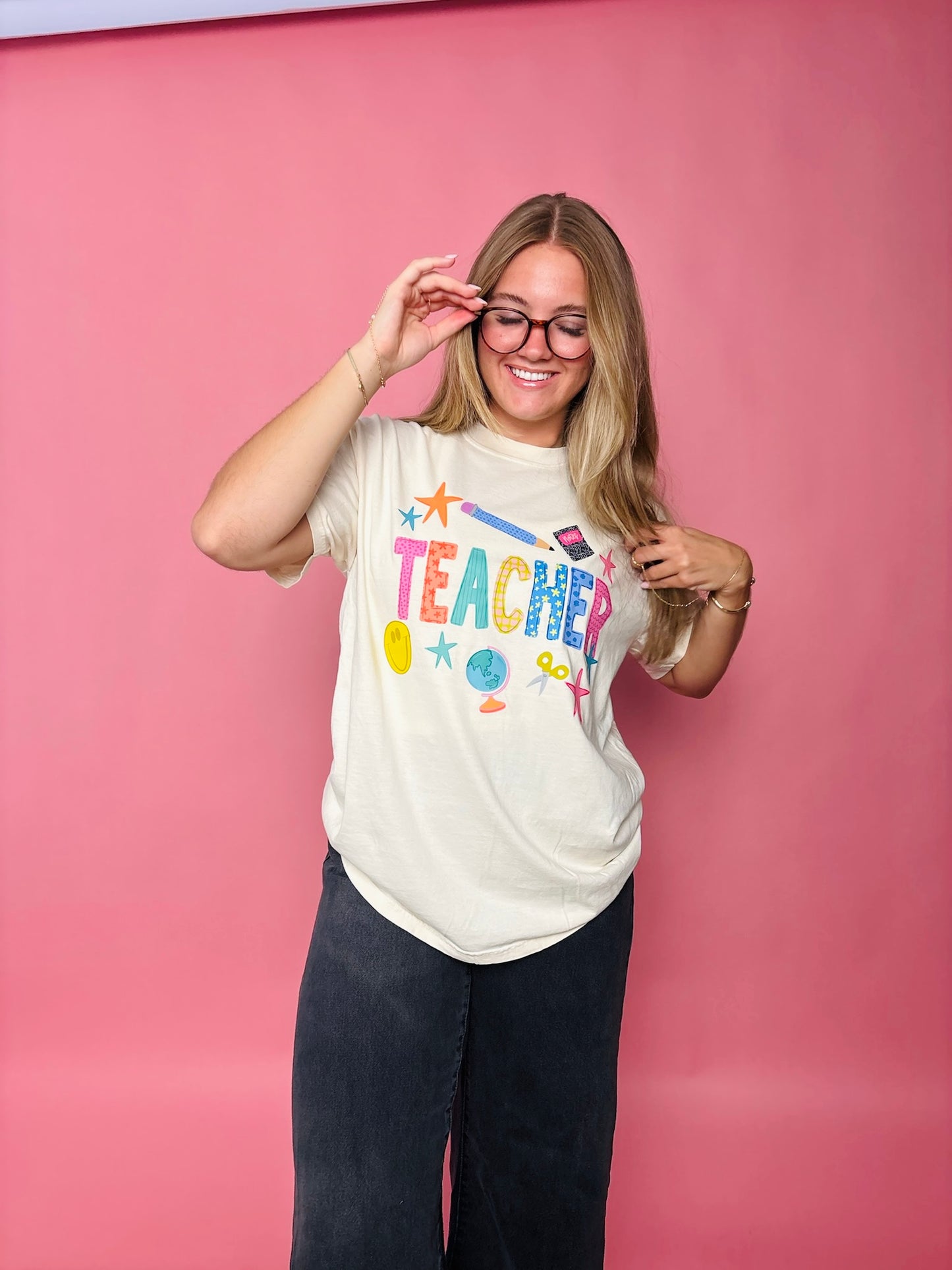 WHOLESALE teacher tee