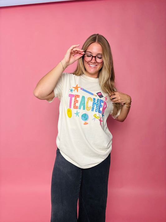 WHOLESALE teacher tee