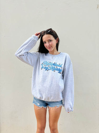Motherhood embroidered sweatshirts (GILDAN BRAND)