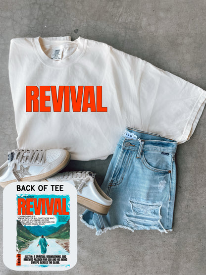 Charlie Kirk revival tee
