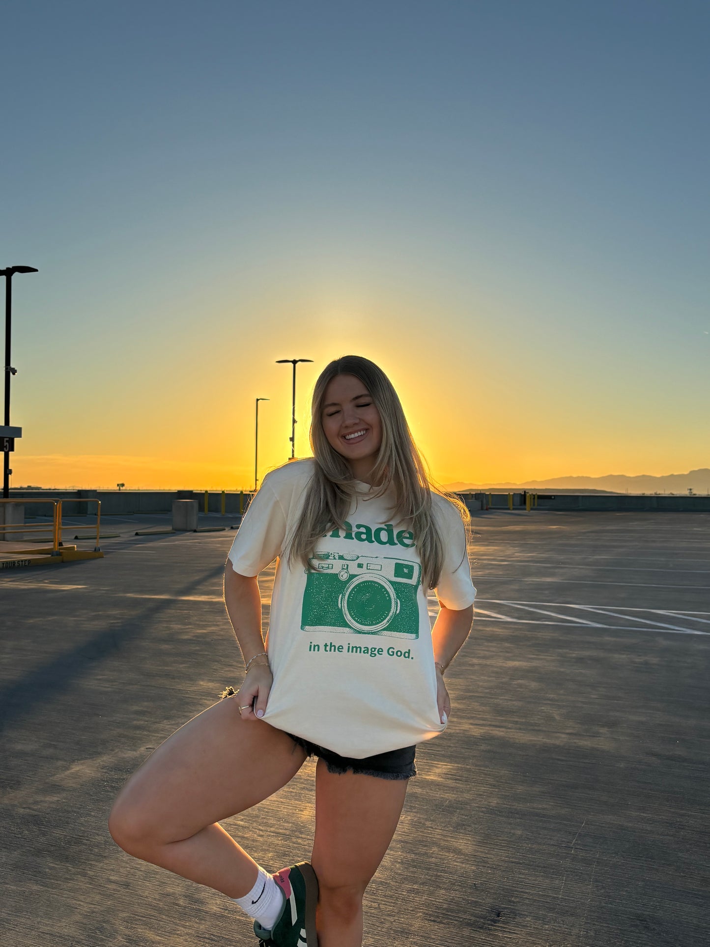 WHOLESALE made in the image of God tee