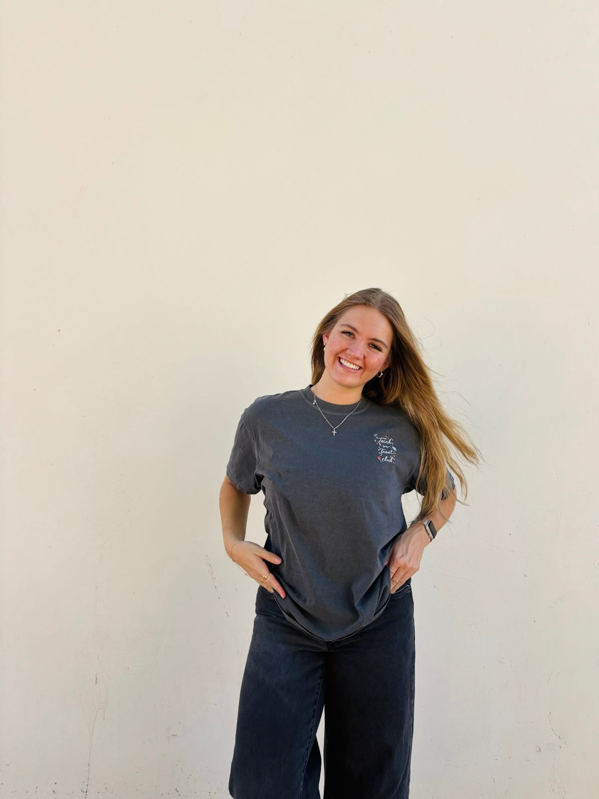 WHOLESALE trick or treat club tee