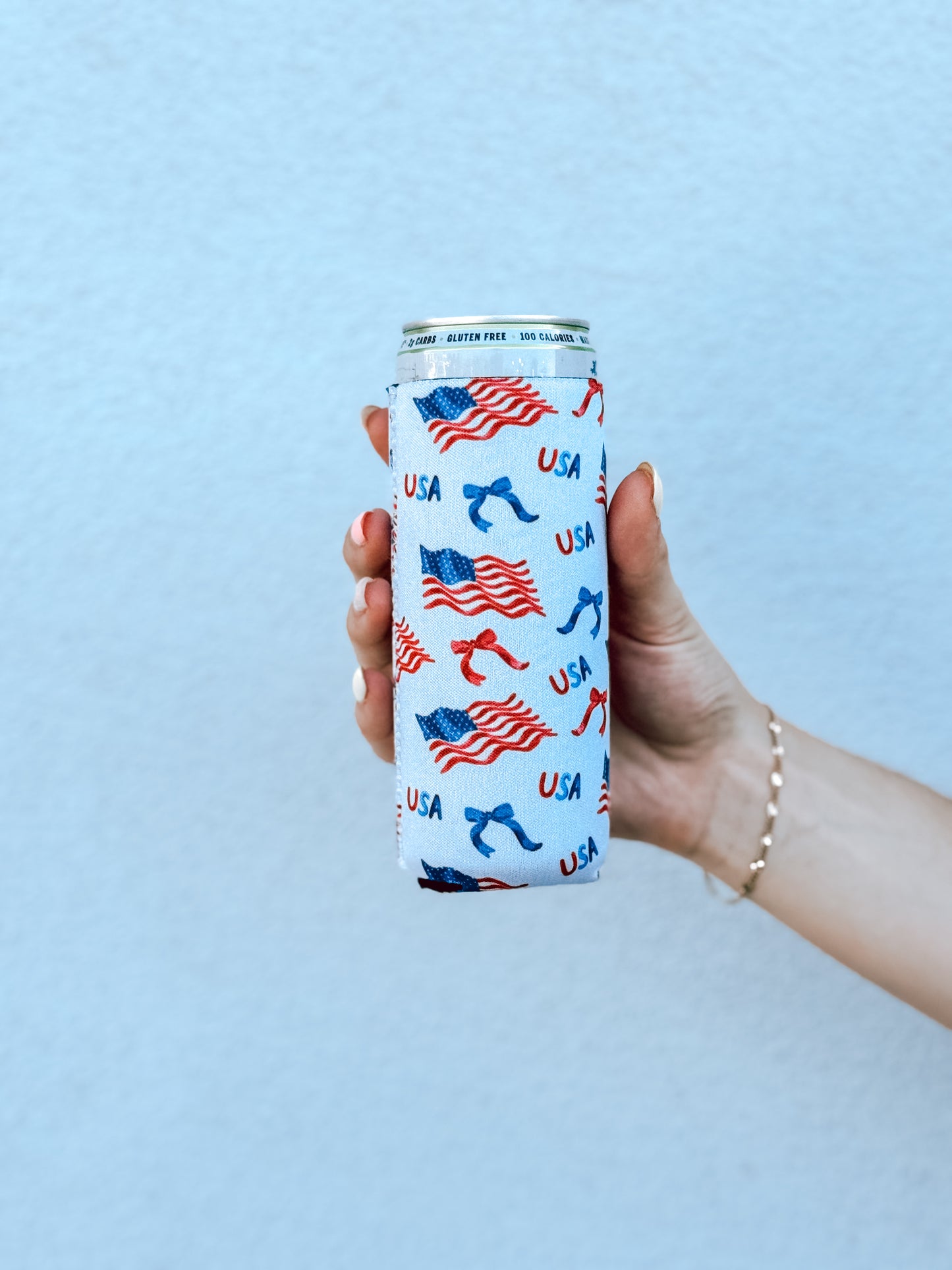 4th of July koozies